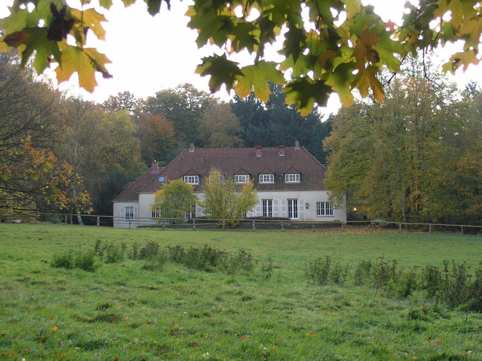 Gästehaus Villa Wolff Bomlitz Exteriör bild